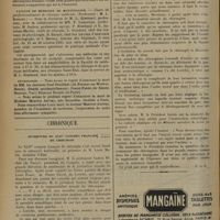 1388 - Page 1378 - Informations. Société internationale d'orthopédie / Faculté de médecine de Montpellier. Cours de perfectionnement de clinique médicale. (Professeur : M. L. Rimbaud) / Nécrologie / Chronique. Ouverture du XLIVe Congrès français de chirurgie