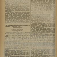 1398 - Page 1388 - Sociétés savantes. Académie des sciences. (Séance du 30 septembre 1935). Anaphylaxie du point de vue de l'altitude. MM. W. Kopaczsewski et S. Marczewski, les travaux de Paul Bert et de Richel (fils) / Académie de médecine. (Séance du 8 octobre 1935). Notice. M. Goris, une notice sur M. Braemer / Rapport de la commission du Pain. MM. Dopter, Marcel Labbé, Hallion, Lapicque, Lesné, Rathery et Bougault...