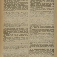 1412 - Page 1402 - Congrès des colites. Plombières, 11-13 septembre 1935. V. Recto-colites hémorragiques et purulentes. MM. les Docteurs Bensaude et Rachet... / VI. La fausse diarrhée homogène. Docteurs J.-Ch. Roux et Gaiffa... / VII. Formes cliniques des colites de l'enfance. Professeur Leenhardt et du Docteur Boucomont... / VIII. Diagnostic coprologique des colites. Professeurs Joyeux et Monges... / IX. Les réactions à distance dans les colites. Professeur agrégé Justin-Besançon et du Docteur Cachera... / X. Les manifestations ano-rectales au cours des colites chroniques. Docteurs P. Oury et P. Cheix...