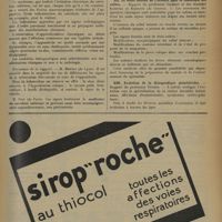 1413 - Page 1403 - Congrès des colites. Plombières, 11-13 septembre 1935. XI. Les signes radiologiques de l'appendicite chronique. Docteurs P. Jacquet et Gally... / XII. Le relief interne de l'intestin dans la radiologie des colites. Professeur Gilbert et des Docteurs Kadrnka et Babiantz... / XIII. Evolution de la thérapeutique plombiéroise. Professeur Perrin