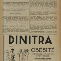 1429 - Page 1419 - Sociétés savantes. Académie des sciences. (Séance du 7 octobre 1935). Sur l'appellation des chronaxies modifiées par action des centres nerveux. M. Louis Lapicque / (Séance du 14 octobre 1935). Etude de la fixation de la quinine sur les paracémies au moyen de l'examen microscopique de la fluorescence. M. Desgrez, une note de M. Guillaume Valette / La coloration des huîtres de Marennes. M. Ch. Gravier, une note de M. Ranson / La lumière zodiacale. MM. Cabannes et Dufay, par l'intermédiaire de M. Fabry / Les ectodermoses neurotropes. M. Levaditi et Mlle Voet