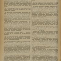 1480 - Page 1470 - Union thérapeutique. Paris, 9 octobre 1935. Nos connaissances actuelles sur l'hormone mâle. M. Guy Laroche... / La chirurgie du splanchnique dans l'hypertension artérielle. M. René Fontaine... / Les composés antimoniaux utilisés dans le traitement des affections parasitaires. M. Jean La Barre / Les spasmes viscéraux et l'équilibre physico-chimique et hormonal des humeurs. Le Professeur Nicolas Pende...