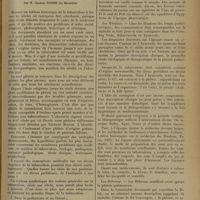 1495 - Page 1485 - Revue générale. La tuberculose à travers les siècles ; par M. Charles Toinon... 1. La préhistoire et les peuples d'Orient