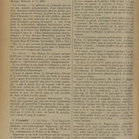 1496 - Page 1486 - Revue générale. La tuberculose à travers les siècles ; par M. Charles Toinon... 1. La préhistoire et les peuples d'Orient / 2. L'antiquité