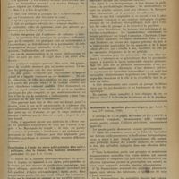 1691 - Page 1681 - Revue des thèses. Sciences occultes et déséquilibre mental ; par Philippe Encausse / Contribution à l'étude des algies pelvi-génitales dites névropathique, chez la femme. Des douleurs obsédantes en particulier, par R.-J. Coche / Dictionnaire de spécialités pharmaceutiques, par Louis Vidal (17e édition, 1936)
