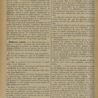 0596 - Page 586 - Revue générale. Grossesse extra-utérine aux environs du terme ; par M. Maurice Payet... Grossesse ovarienne / Caractères anatomiques de l'oeuf / Membranes ovulaires