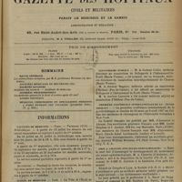 1003 - Page 993 - Sommaire / Informations. Facultés de médecine. Paris / Écoles de médecine. Caen / Légion d'honneur. Grande chancellerie / Sanatoriums publics / Première conférence internationale de la « Fever Therapy » / Prix A. Chauvin (oto-neuro-ophtalmologie)