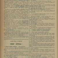 1336 - Page 1326 - Revue de thèses. Essai sur la schizophasie, par Jacques Delmond / Notes pour l'internat. Nerf spinal. (A suivre)