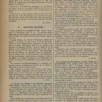 1344 - Page 1334 - Analyses et indications bibliographiques. Maladies des enfants. Sous la direction de M. L. Babonneix... I. Affections digestives. La valeur clinique de l'albuminurie et de la cylindrurie dans les troubles digestifs des nourrissions. (P. Rohmer et B. Tassovatz. Revue franç. de pédiâtrie...). [R. Levent] / II. Affections nerveuses. Forme cérébrale de la maladie de Buhl. (Horia Slobozianu. Le Nourrisson...). [R. Levent] / La migraine chez l'enfant et son équivalent abdominal. (Robert Debré et Robert Broca. Bull. méd...). [R. Levent] / De la guérison de l'incontinence nocturne d'urine par la psychothérapie. (P.-E. Chausse. Revue méd. de la Suisse Romande...). [R. Levent] / Contribution à l'épidémiologie de la poliomyélite aiguë. (Hjalmar Wennenberg. British Journ. of Children's Diseases...). [R. Levent]