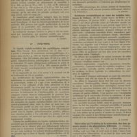 1346 - Page 1336 - Analyses et indications bibliographiques. Maladies des enfants. Sous la direction de M. L. Babonneix... III. Affections respiratoires. Contribution à l'étude du traitement de la broncho-pneumonie infantile par les transfusions sanguines. (Ch. Cohen, E. Schellinck, L. Maryssael. Revue franç. de pédiâtrie...). [R. Levent] / IV. Infections. Le liquide céphalo-rachidien des syphilitiques congénitaux. (Otto Tezner. Acta paediatrica...). [R. Levent] / La lyse de la fibrine par les streptocoques. (Geoffrey Hadfield, Vincent Magee et C. Bruce Perry. Lancet...). [R. Levent] / Syndromes encéphalitiques au cours les maladies infectieuses de l'enfance. (M.-Th. Comby. Journ. de médec. et de chir. pratiques...). [R. Levent] / Observation sur l'évolution de la tuberculose chez deux jumeaux soumis à des alimentations différentes. (I. Jundell. Acta paediatrica...). [R. Levent]