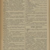 1350 - Page 1340 - Faculté de médecine de Marseille. Thèses soutenues pendant l'année 1935-1936 / Livres nouveaux. La diphtérie, par G. Carrière...
