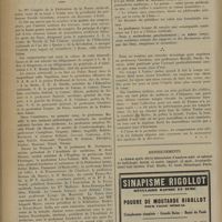 1388 - Page 1378 - Chronique. Le IVe Congrès de la presse médicale Latine. (Venise 29 septembre-2 octobre) / Renseignements