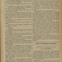 1395 - Page 1385 - Emphysème sous-cutané généralisé au cours de l'évolution d'une rougeole normale ; par MM. Jean Ferrand et M. Turlotte... / Notes de médecine pratique. Le régime dans le diabète de l'enfant ; par L. Babonneix...