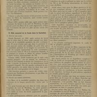 1411 - Page 1401 - Revue générale. La corde du tympan. Anatomie - physiologie ; par J. Boudreaux... Physiologie de la corde du tympan. I. Rôle vaso-moteur et sécrétoire / II. Rôle sensoriel de la corde dans la gustation / III. Fonctions accessoires de la corde
