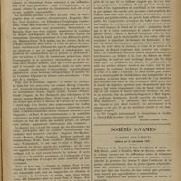 1427 - Page 1417 - Le Ve Congrès international du rhumatisme / Sociétés savantes. Académie des sciences. (Séance du 28 septembre 1936). Présence de la vitamine E dans l'embryon de cacao. MM. Henri Labbé et Frédéric Heim de Balsac / Académie de médecine. (Séance du 6 octobre 1936)