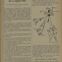 1311 - Page 1301 - Travail de la Clinique chirurgicale de l'Hôpital St-Sauveur à Lille. (Professeur : O. Lambret). Indications des interventions sur le ganglion étoilé ; par MM. P. Razemon et P. Decoulx...
