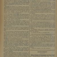 1392 - Page 1382 - Chronique. Le Docteur Récamier, 1774-1852 / Intérêts professionnels. Syndicat des médecins de la Seine / Renseignements