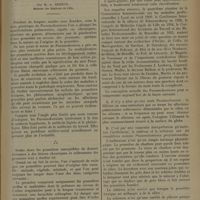 1395 - Page 1385 - Revue générale. Les pneumokonioses. État actuel de la question ; par M. A. Breton...