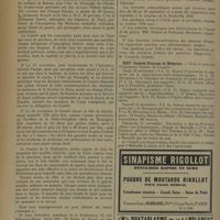 1424 - Page 1414 - Chronique. Fédération nationale des médecins du front / Congrès. Société française d'orthopédie et de traumatologie / XXVe Congrès français de médecine