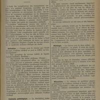 1427 - Page 1417 - Revue générale. L'oedème cérébral traumatique ; par M. Raymond Dieulafé... Définition / Anatomie pathologique / Histologie / Mécanisme