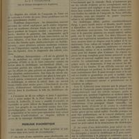 1491 - Page 1481 - Revue générale. Calculs de l'ampoule de Vater ; par B. Y. Yovanovitch... Problème diagnostique
