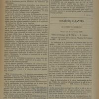1572 - Page 1562 - Actualités. Les applications locales de l'histamine. [R. Levent] / Sociétés savantes. Académie de médecine. Séance du 22 novembre 1938. Le traitement de la péritonite tuberculeuse dans nos hôpitaux. MM. Ph. Pagnier et A. Plichet / Essai de détermination de la valeur fonctionnelle du foie par l'étude des variations électrométriques du pH et de la réserve alcaline biliaire. MM. Chiray, J. Dieryck et Mme J. Dieryck