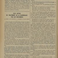 0596 - Page 590 - Les sulfamides en médecine infantile. Par M. L. Babonneix... / Etat actuel du traitement de la blénnoragie par les sulfamides, par MM. R. Gouverneur, A. Jaubert et Charles Motz