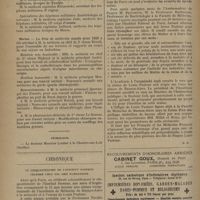 0924 - Page 918 - Informations. Guerre (active) / Marine / Nécrologie / Chronique. Le cinquantenaire de l'Institut pasteur célébré chez nos amis d'Argentine