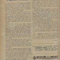 1008 - Page 1002 - Chronique. Le cinquantenaire de la société française de dermatologie et de syphiligraphie. [G. Milian]