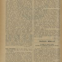 1036 - Page 1030 - Livres nouveaux. Précis de psychiatrie, par le Dr Lévy-Valensi, 2e édition, Paris, 1939... Bibliothèque Carnot et Rathery. J.-B. Baillière et fils. [L. Babonneix] / Etudes neurologiques, par le Prof. Georges Guillain. Huitième série, Paris 1939... Masson et Compagnie, éditeurs. [L. Babonneix] / Pratique médicale. A propos de l'adonis vernalis. Du choix de la préparation dépendent les résultats, par le Docteur Poulin