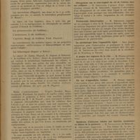 1211 - Page 1205 - Notes de médecine pratique. La chlorophylle en thérapeutique. Par M. L. Babonneix / Sociétés savantes. Société des chirurgiens de Paris. Séance du 19 mai 1939. Allongement sus et sous-vaginal du col de l'utérus chez une nullipare. M. Thévenard / Périviscérite hémorragique. M. Thévenard, de M. Diamant-Berger / La sérothérapie dans l'appendicite aiguë / A propos des ruptures de la rate. M. Weber / Un cas d'appendicite toxique. M. Bovier / Syndrome d'infarctus tubaire par injection savonneuse en dehors de la grossesse. M. Yovanovitch..., M. Séjournet...