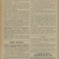 1316 - Page 1310 - Informations. Marine / Ministère de la santé publique / Défense passive / Dans la presse médicale belge / Ligue internationale contre le rhumatisme / Cours libre sur le service social et son adaptation aux périodes de guerre. M. le Dr P.-F. Armand-Delille / La société médicale de Saint Luc, Saint Côme et Saint Damien / Livres nouveaux. Les pièces de la chirurgie en diagnostic et thérapeutique. Erreurs ou fautes ou faits présumés tels. Conditions et limites de la responsabilité, par M. Emile Forgue... et M. Aimes... Masson et Compagnie, éditeurs, Paris / Nécrologie