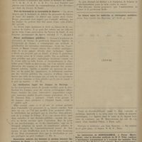 1352 - Page 1346 - Informations. Le Président de la République visite des formations Z de Paris / Croix-Rouge / Port du brassard de la convention de Genève / Pièces anatomiques pétrifiées / La stérilisation légale des femmes en Norvège / Association amicale des internes et anciens internes des hôpitaux de Paris / Hommage au Professeur Roffo / La liaison entre les médecins et chirurgiens mobilisés. (Suite)