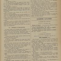 1493 - Page 1487 - Défense passive. Premiers soins à donner aux intoxiqués par les gaz. Par M. L. Babonneix... / Sociétés savantes. Académie des sciences. Séance du 4 décembre 1939. Election du bureau. M. le Professeur Hyacinte Vincent / Académie de médecine. Séance annuelle du 12 décembre 1939 (fin). Prix décernés (suite)