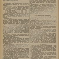 0090 - Page 86 - Revue générale. Les idées actuelles sur le fonctionnement du système nerveux ; par L. Babonneix... III. La notion de chronaxie en neuro-pathologie / IV. Le syndrome cérébelleux