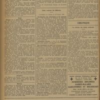 0324 - Page 326 - Informations. La vie en fleur / Les familles nombreuses en Espagne / Cours. Clinique de la tuberculose / Naissance / Mariage / Nécrologie / Ordre national des médecins. Conférence de presse du 31 juillet 1942. Qualification des chirurgiens et des spécialistes / La relève des médecins prisonniers / Assurances sociales / Des organismes de soins / Fiscalité / Retraite du médecin / Médecins sinistrés / Réunions plénières / Confraternité / Chronique. La réforme des études médicales