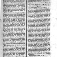 0003 - Page 3 - N°1 / Moyens de conserver les dents / [Intoxication à la vapeur de chaux / Médecine vétérinaire. Manière économique de nourrir les chevaux