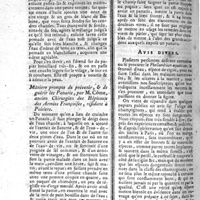 0010 - Page 10 - N°3 / Remarques sur les pomades propres à embellir le teint / Manière prompte de prévenir et de guérir les panaris / Avis divers