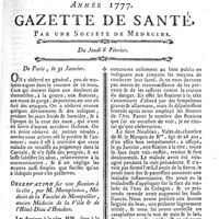 0021 - Page 21 - N°6 / Observation sur une fluxion à la tête