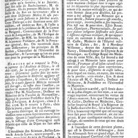 0027 - Page 27 - N°7 / Palma Christi, dissertation sur l'huile / Nouvelles en médecine. Médecine agissante, expectante, sujet d'un prix proposé par l'Académie de Dijon / Electricité, son influence sur le corps humain, sujet d'un prix / Plantes indigènes substituées aux exotiques / Arnica Montana, ses vertus