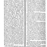 0038 - Page 38 - N°10 / Colonie de Cayenne préservée de la petite vérole, en 1766 / Dissertation académique sur le cancer