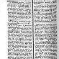 0072 - Page 72 - N°18 / Nouvelles en médecine. Expériences sur l'électricité, par M Mauduit de la Varenne / Bouillon blanc ou molene, expériences de M Durande sur cette plante