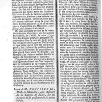 0074 - Page 74 - N°19 / Résultat des expériences de M. G. Alexandre, sur les diurétiques / Petite vérole, précautions prises avec succès contre la contagion à Beziers