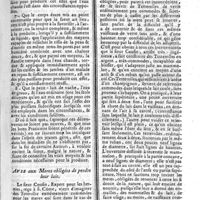 0079 - Page 79 - N°20 / Résultat des expériences de M. G. Alexandre, sur les diaphorétiques et les sudorifiques / Avis aux mères obligées de perdre leur lait. Tetteroles, une nouvelle invention