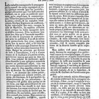 0095 - Page 1 - Examen de l'eau fondante anti-vénérienne de M. Guilbert De Preval