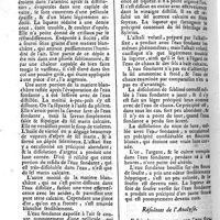 0098 - Page 4 - Examen de l'eau fondante anti-vénérienne de M. Guilbert De Preval. Analyse de l'eau fondante anti-vénérienne / Résultats de l'analyse