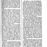 0099 - Page 5 - Examen de l'eau fondante anti-vénérienne de M. Guilbert De Preval. Résultats de l'analyse / Recomposition de l'eau fondante