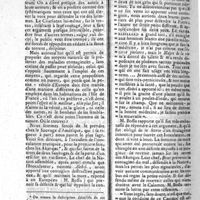 0118 - Page 106 - N°27 / Petite vérole, Ile de France préservée de cette maladie en 1774. Précautions des Sauvages d'Amérique contre ce fléau