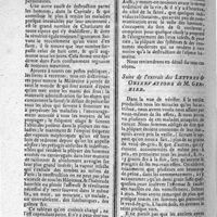 0124 - Page 112 - N°28 / Dépérissement de l'espèce humaine à Paris, les vraies causes indiquées. Vins, effet pernicieux de ceux de la Capitale / Gerbier, ses observations sur les maladies cancéreuses. Effets du verd-de-gris dans le cancer