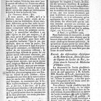 0191 - Page 179 - N°43 / Manœuvres meurtrières usitées dans les accouchements / Question de médecine pratique proposée au public avec la réponse / Extrait des observations chymiques de M. Rouelle